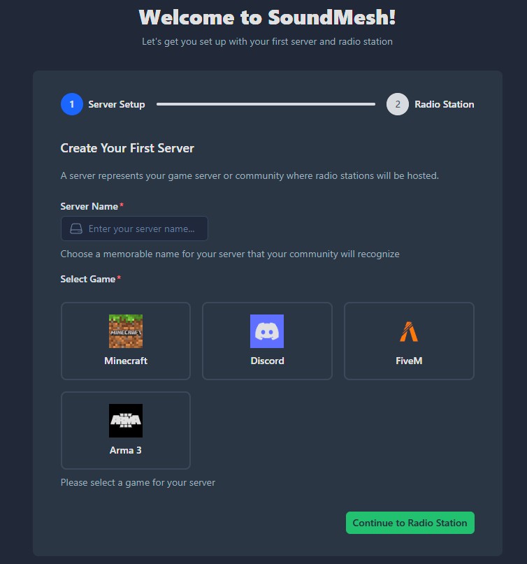 Onboarding Screenshot